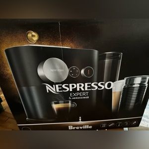 New nespresso in box
